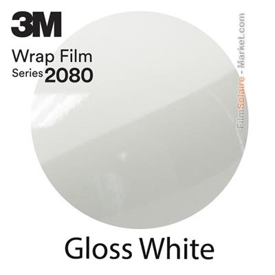 3M 2080 G10 - Gloss White