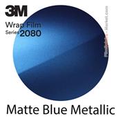 3M 2080 M227 - Matte Blue Metallic