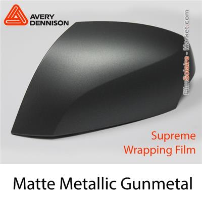Avery Dennison SWF "Matte Metallic Gunmetal"