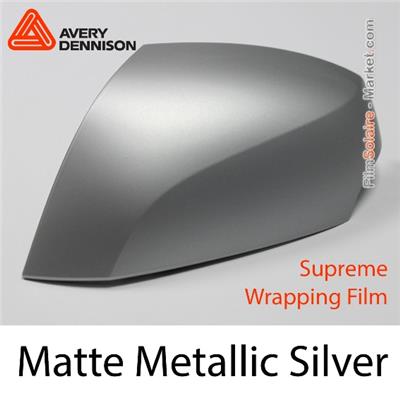 Avery Dennison SWF "Matte Metallic Silver"