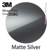 3M 2080 M21 - Matte Silver