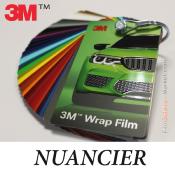 Nuancier 3M - Wrapping Films 2080