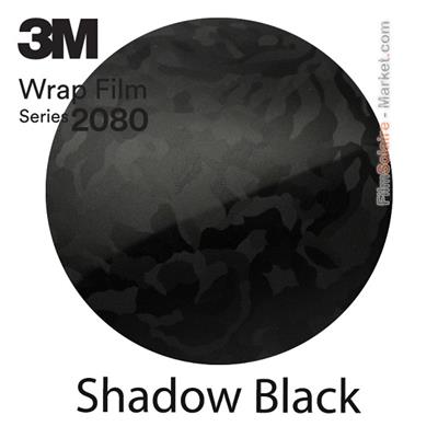 3M 2080 SB12 - Shadow Black