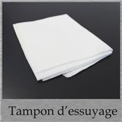 Tampon d'essuyage