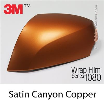 3M Wrap Film "Satin Canyon Copper