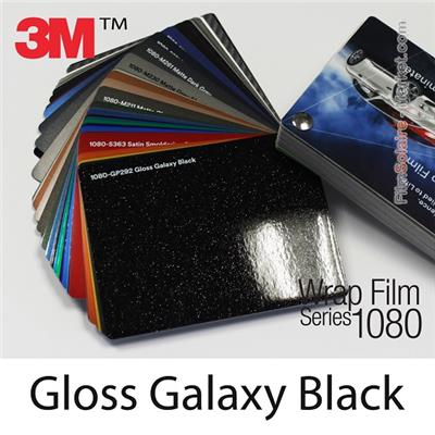 3M Wrap Film "Gloss Galaxy Black"