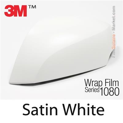 3M Wrap Film "Satin White