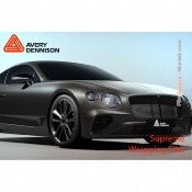 Avery Dennison SWF "Satin Metallic Black Rock Grey"