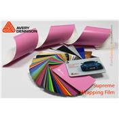 Avery Dennison SWF "Satin Bubblegum Pink"