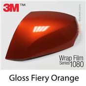 3M Wrap Film "Gloss Fiery Orange