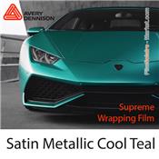 Avery Dennison SWF "Satin Metallic Cool Teal"