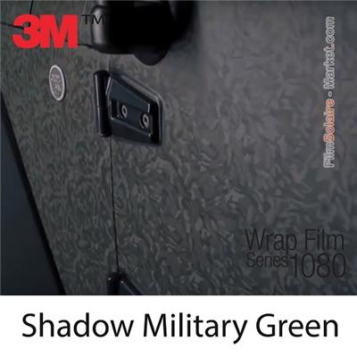 3M Wrap Film 1080 Shadow Military Green