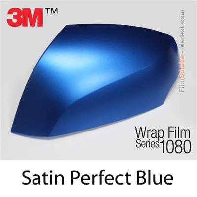 3M Wrap Film "Satin Perfect Blue