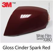 3M Wrap Film "Gloss Cinder Spark Red