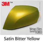 3M Wrap Film "Satin Bitter Yellow