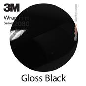 3M 2080 G12 - Gloss Black