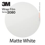 3M 2080 M10 - Matte White