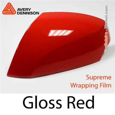 Avery Dennison SWF "Gloss Red"