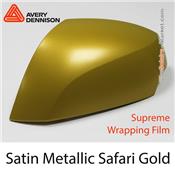 *Avery Dennison SWF "Satin Metallic Safari Gold"