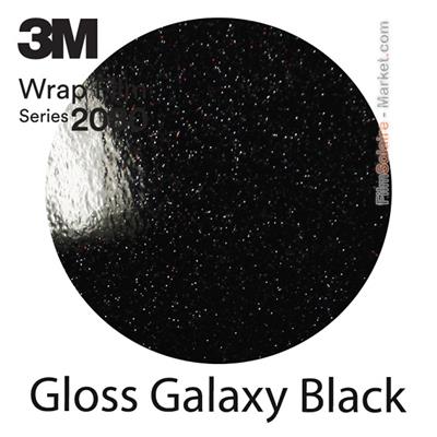 3M 2080 GP292 - Gloss Galaxy Black