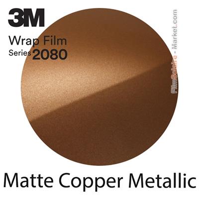3M 2080 M229 - Matte Copper Metallic