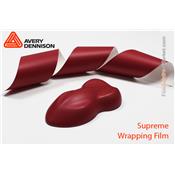 Avery Dennison SWF "Matte Metallic Cherry"