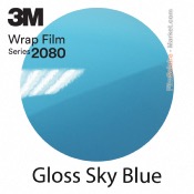 3M 2080 G77 - Gloss Sky Blue