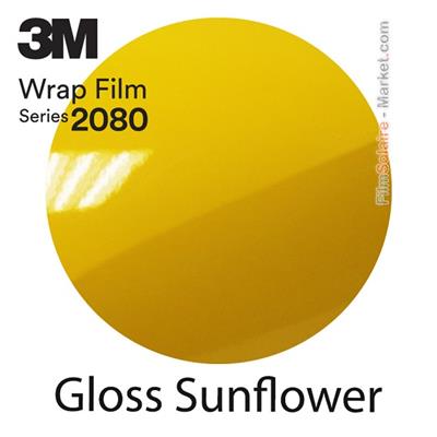 3M 2080 G25 - Gloss Sunflower