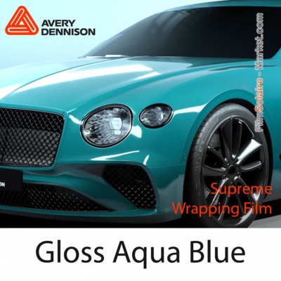 Avery Dennison SWF "Gloss Aqua Blue"