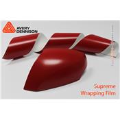 Avery Dennison SWF "Satin Carmine Red"