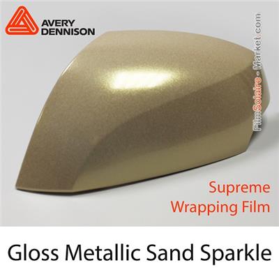 Avery Dennison SWF "Gloss Metallic Sand Sparkle"