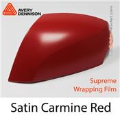 Avery Dennison SWF "Satin Carmine Red"