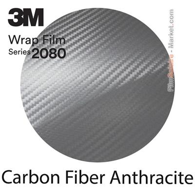 3M 2080 CFS201 - Carbon Fiber Anthracite