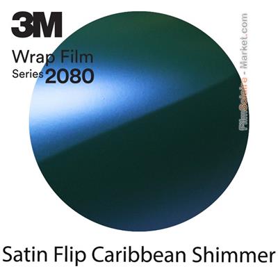 3M 2080 SP276 - Satin Flip Caribbean Shimmer