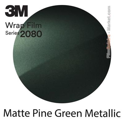 3M 2080 M206 - Matte Pine Green Metallic