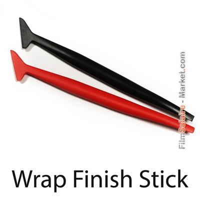 Wrap finish stick