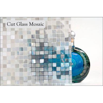 Cut Glass Mosaic