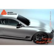 Avery Dennison SWF "Satin Metallic Space Silver"