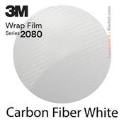 3M 2080 CFS10 - Carbon Fiber White