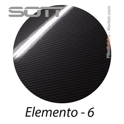 SOTT Elemento 6 Film covering Carbone Gloss