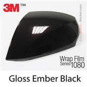 3M Wrap Film "Gloss Ember Black