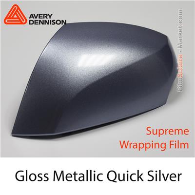 Avery Dennison SWF "Gloss Metallic Quick Silver"