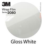 3M 2080 G10 - Gloss White
