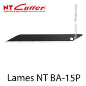 Lames cutter - NT BA-15P 9mm 30° x10