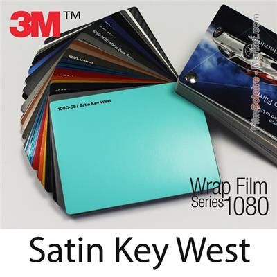 3M Wrap Film "Satin Key West