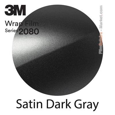 3M 2080 S261 - Satin Dark Gray