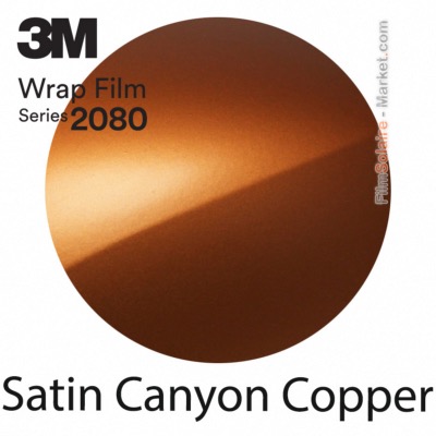 3M 2080 S344 - Satin Canyon Copper