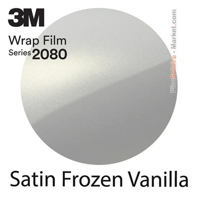 3M 2080 SP240 - Satin Frozen Vanilla