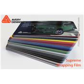 Nuancier Avery Dennison - Wrapping Films