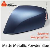 Avery Dennison SWF "Matte Metallic Powder Blue"